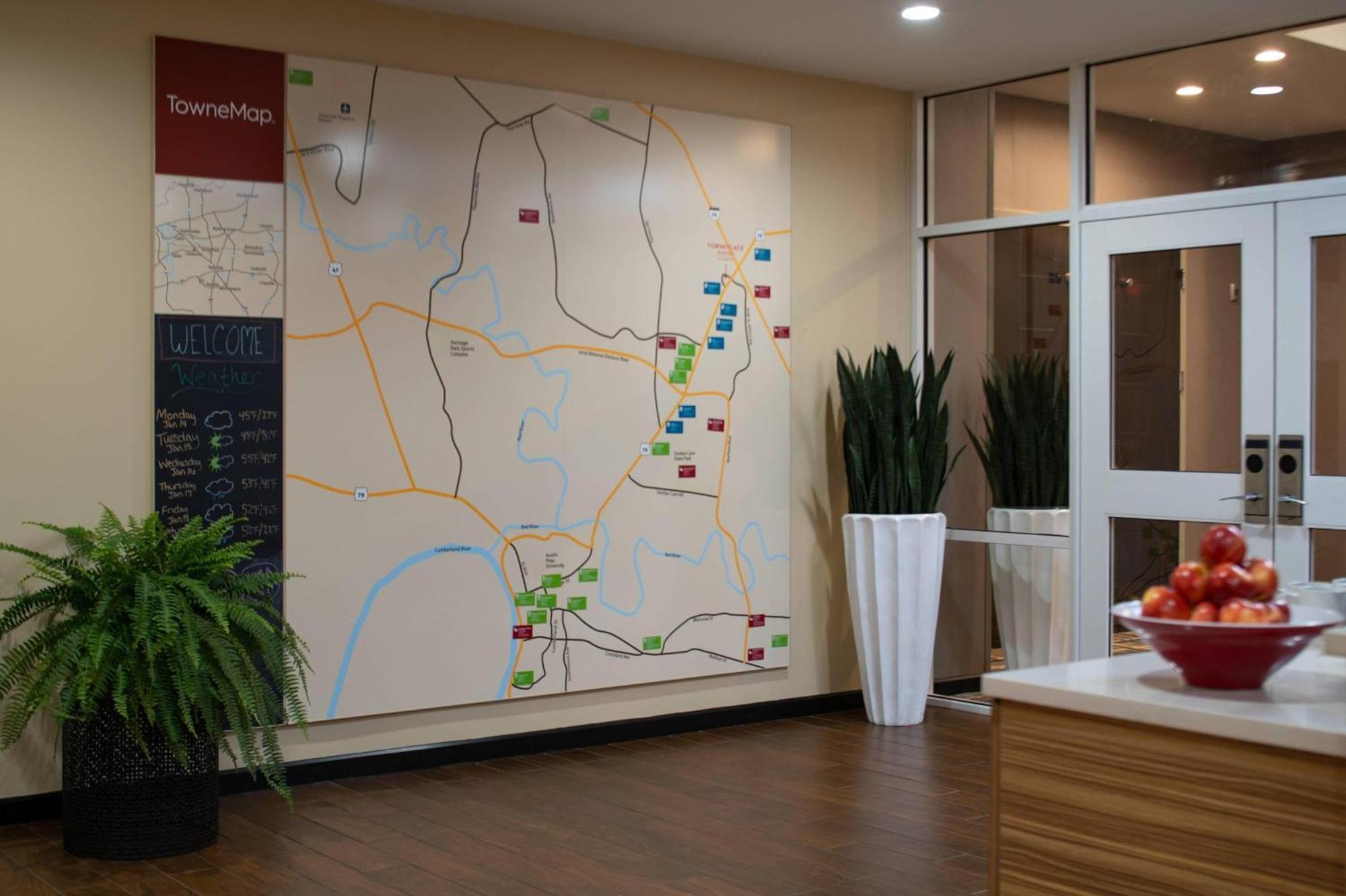 Towneplace By Marriott Suites Кларксвілл Екстер'єр фото